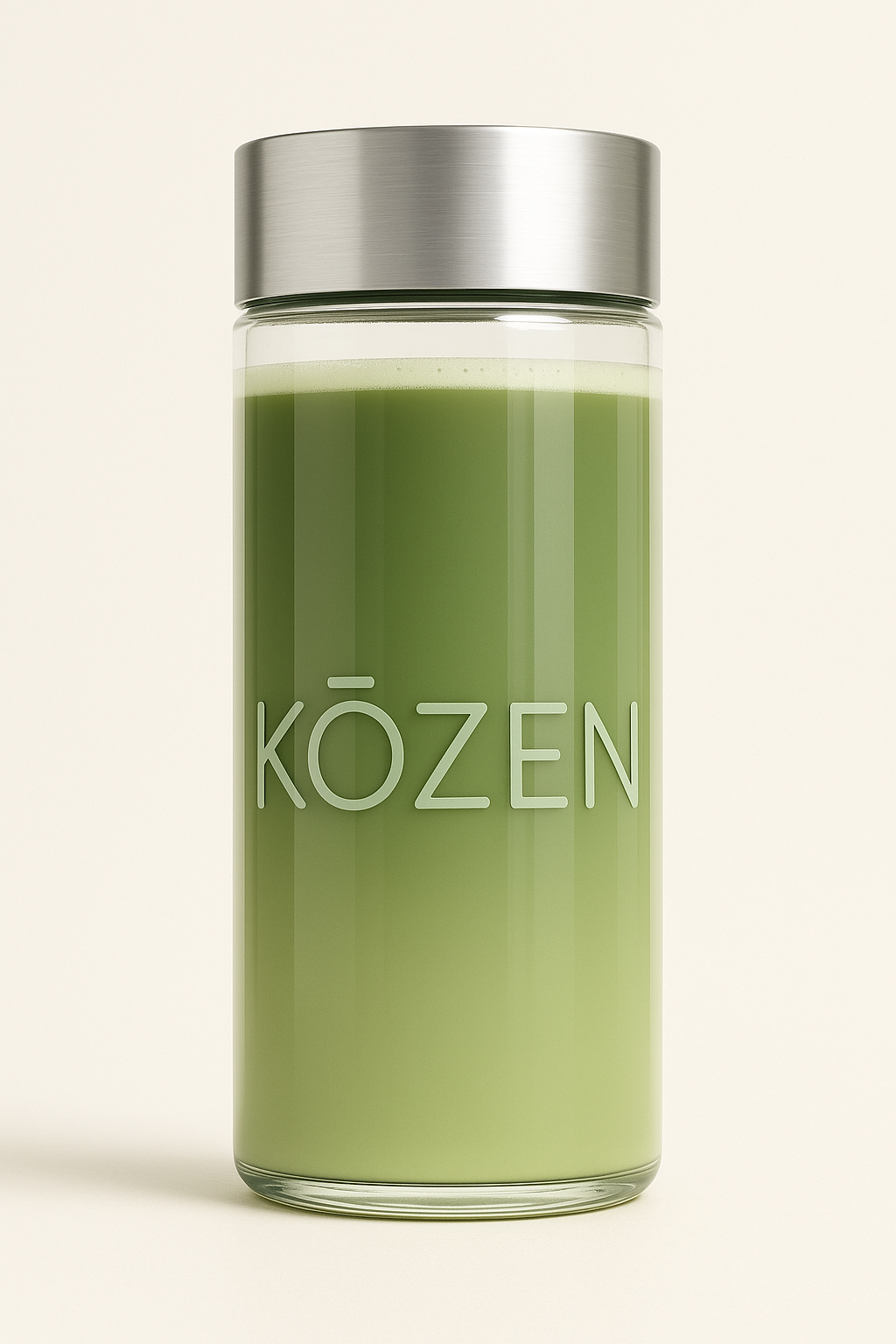 KOZEN Glass Bottle 500ml