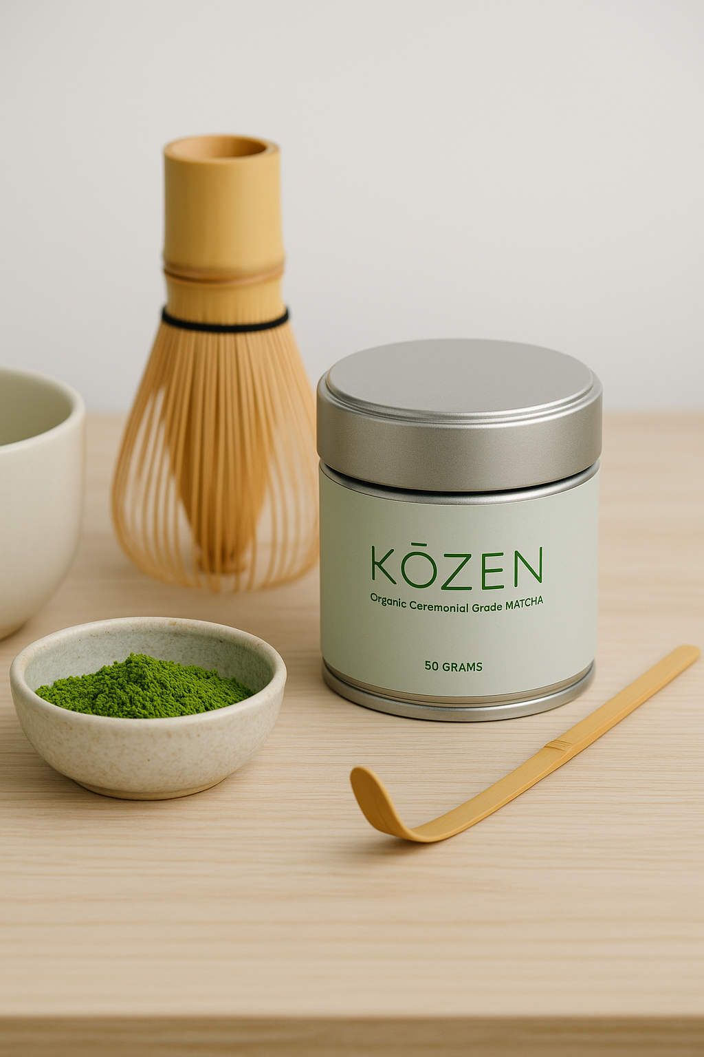 Organic Ceremonial Grade Matcha 50g